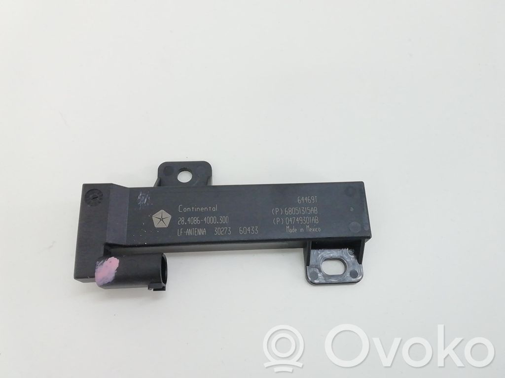 Keyless Steuergerät   68051315AB,68051315AB