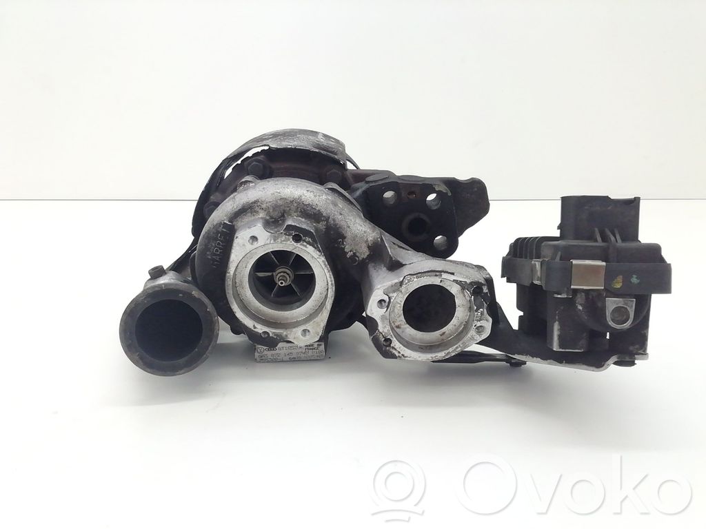 Volkswagen Touareg I Turbina 
