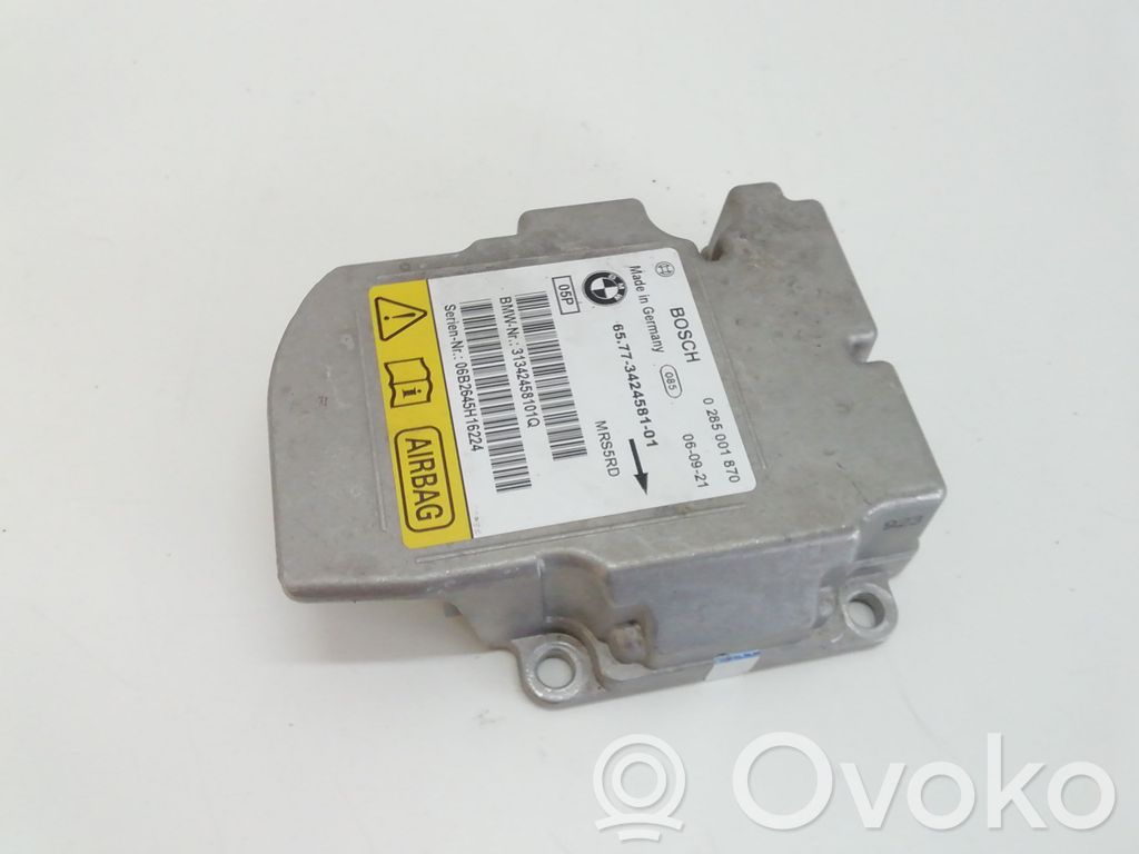 BMW X3 E83 Airbag control unit/module 