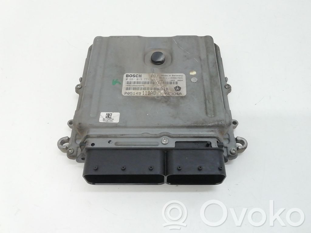 Chrysler 300 - 300C Engine control unit/module 
