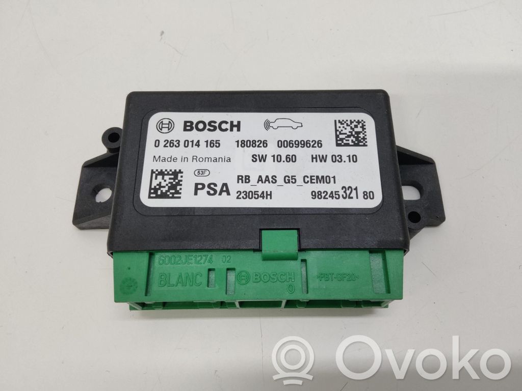 Citroen C3 Parking PDC control unit/module 