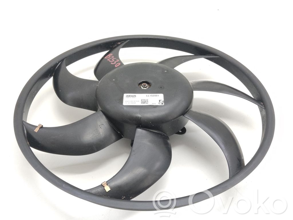 Opel Corsa E Elektrisks radiatoru ventilators 