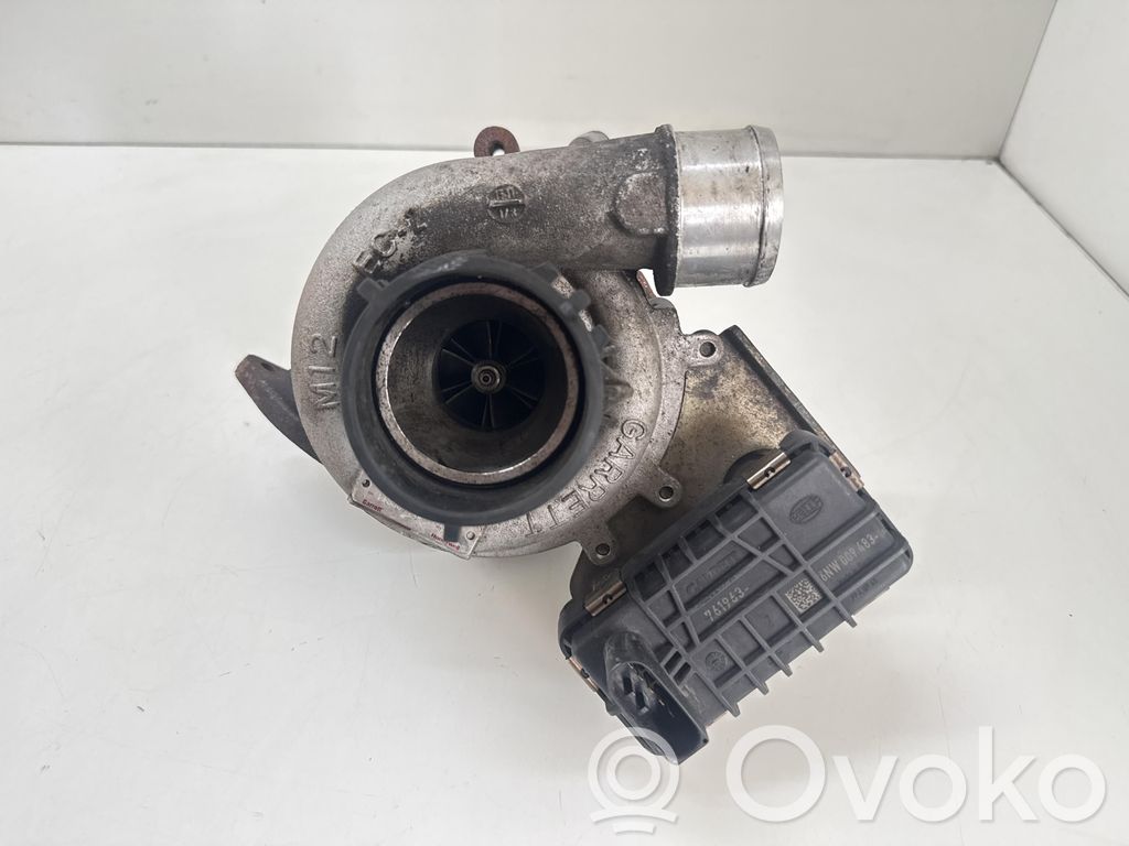 Land Rover Freelander 2 - LR2 Turbina 