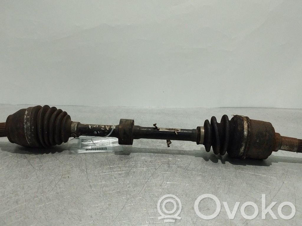 Front driveshaft