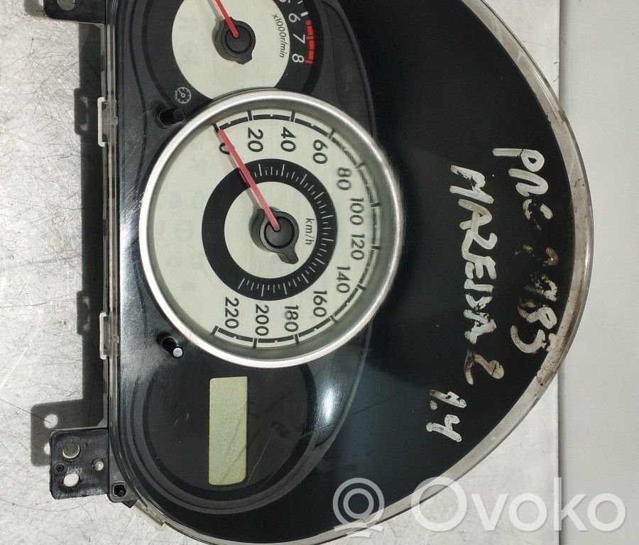 Speedometer (instrument cluster)   ALDF71E