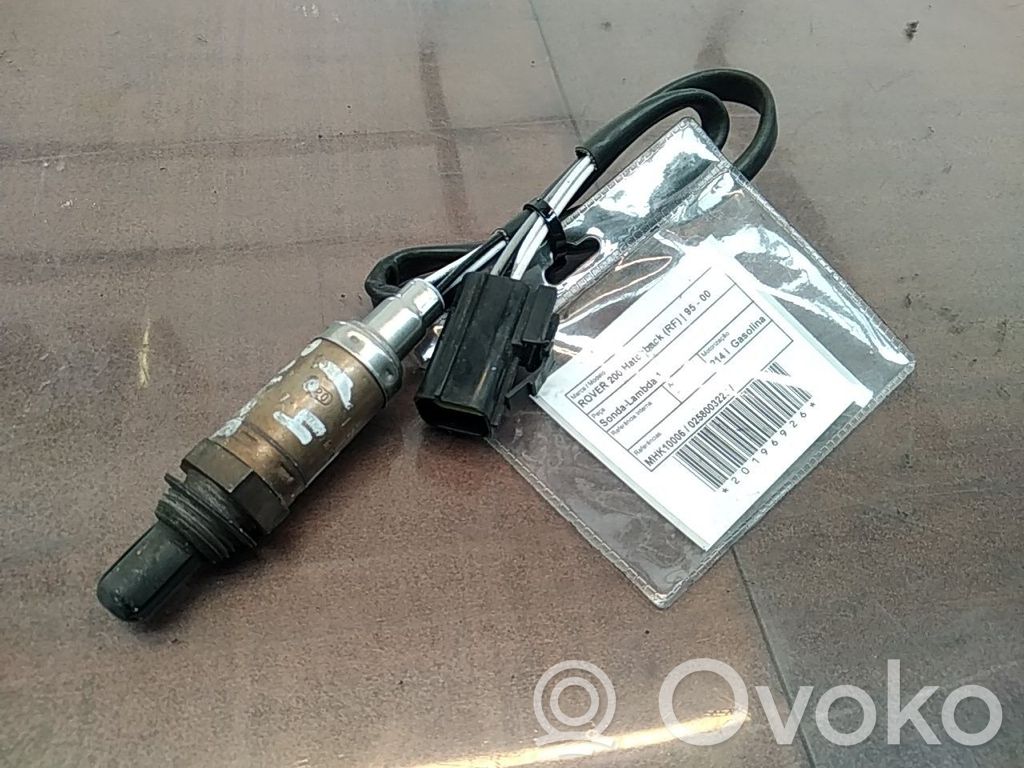 Rover 200 XV Lambda probe sensor 