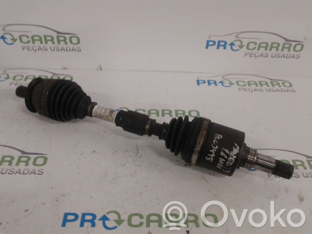 Front driveshaft