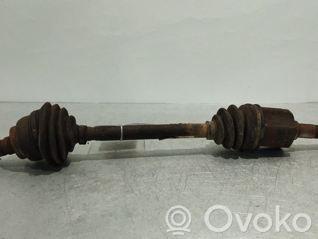 Front driveshaft
