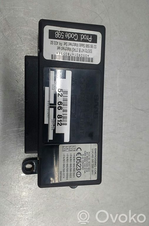 Start/Stop control module   5266812,53070145C