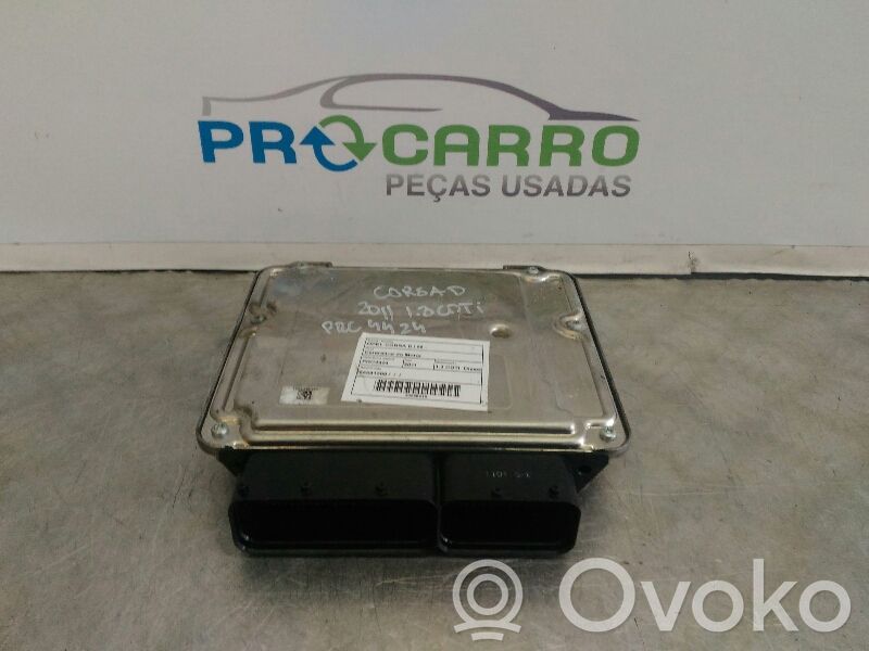 Opel Corsa D Engine control unit/module 