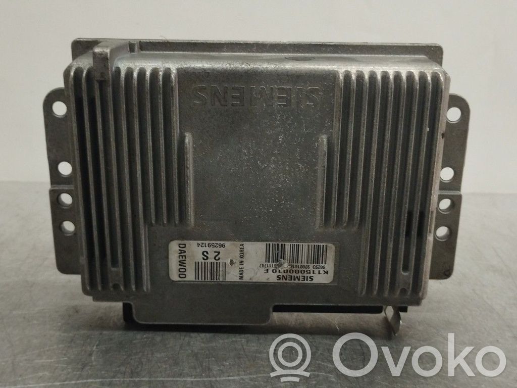 Moottorin ohjainlaite/moduuli   K115000010E,2S,96259124