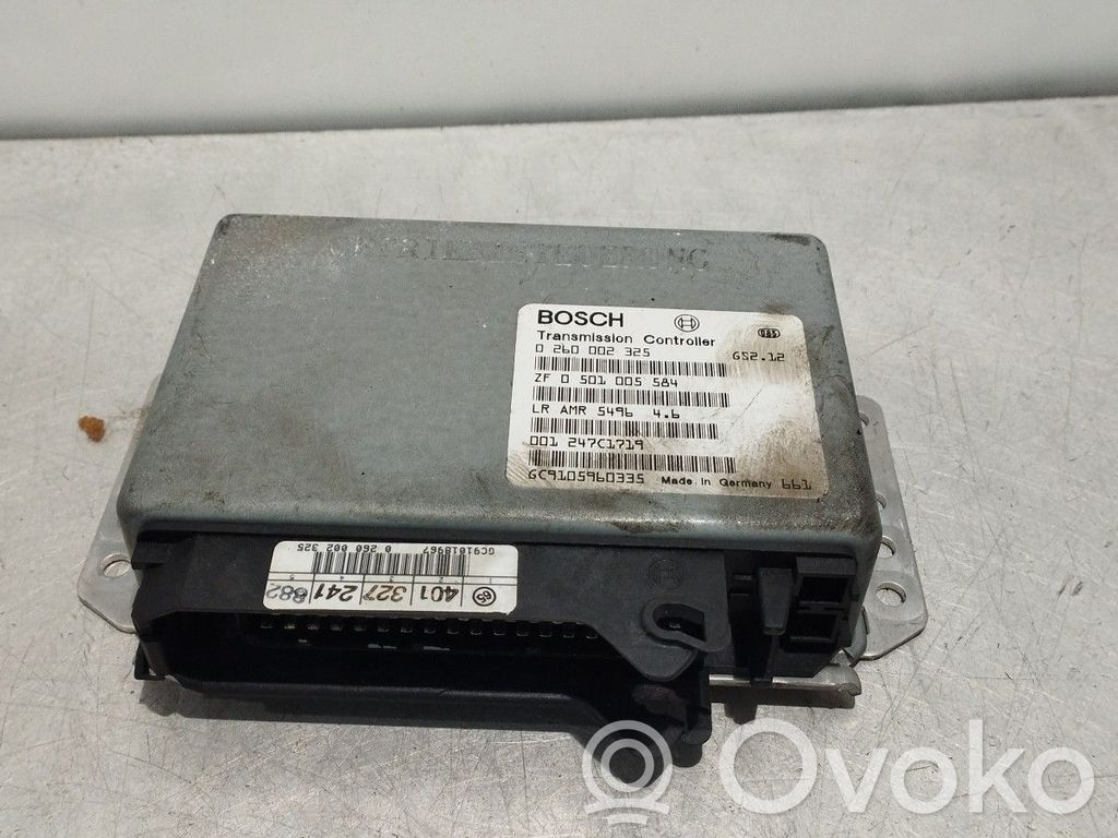 Gearbox control unit/module   0260002325