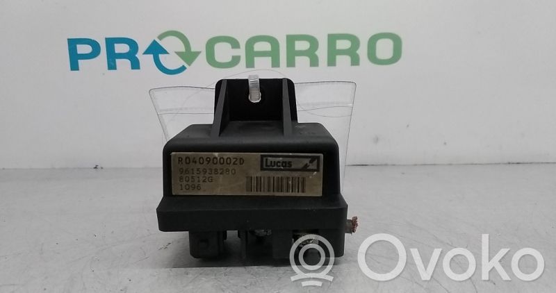 Fiat Doblo Przekaźnik / Modul układu ogrzewania wstępnego 