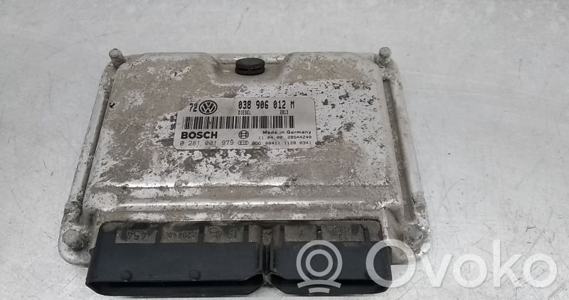 Volkswagen Golf IV Engine control unit/module 