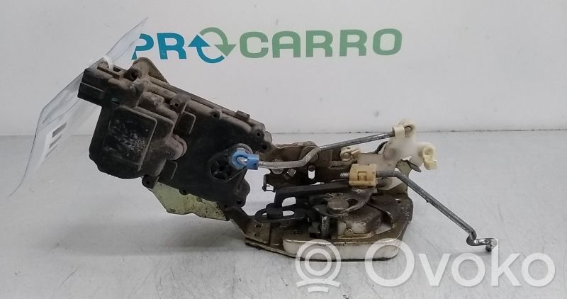 Rear door lock