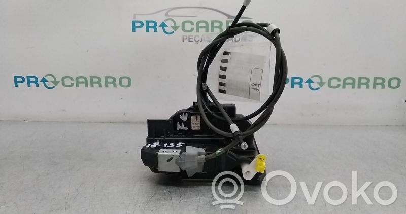Nissan Juke I F15 Zamek drzwi przednich 
