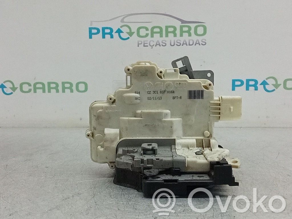 Front door lock   3C1837016A,7PINOS