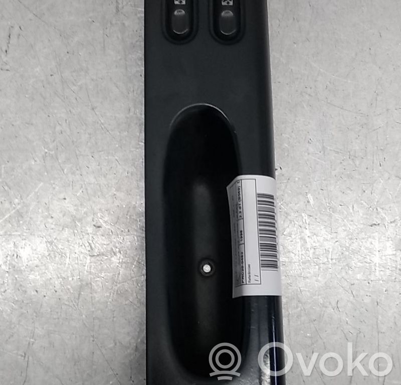 Electric window control switch