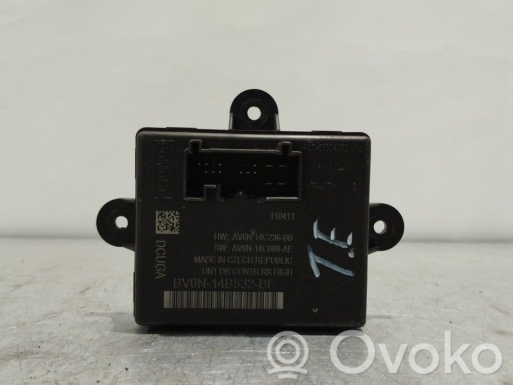 Asa reguladora de la puerta trasera   BV6N14B532BF,AV6N14C068AE,AV6N14C236BB