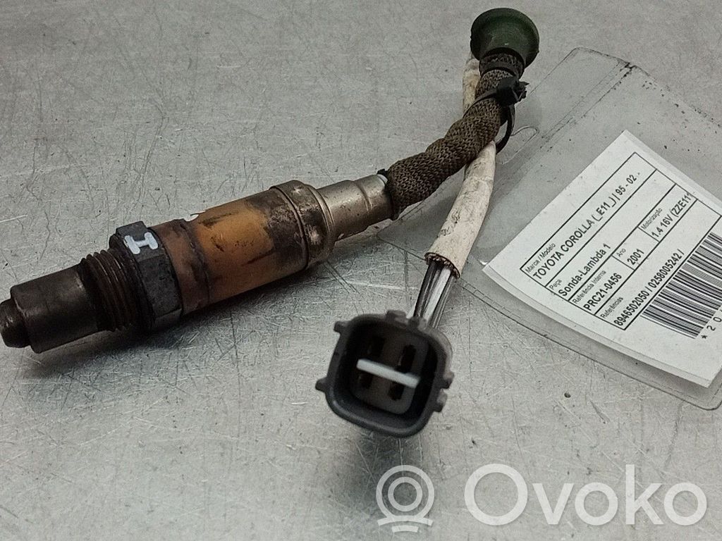 Toyota Corolla E110 Sonde lambda 