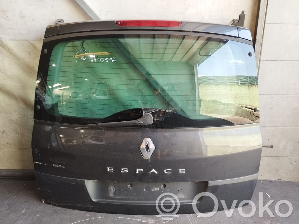 Tailgate/trunk/boot lid