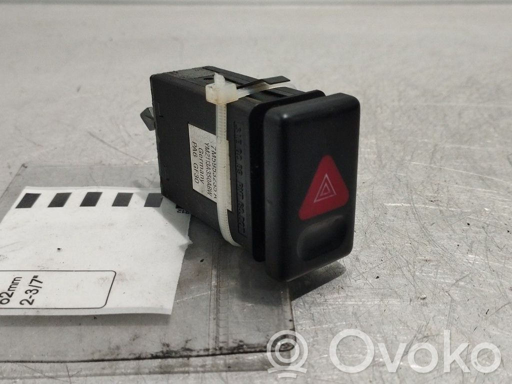 Hazard light switch   7M5953235A,YM2113A350ABW