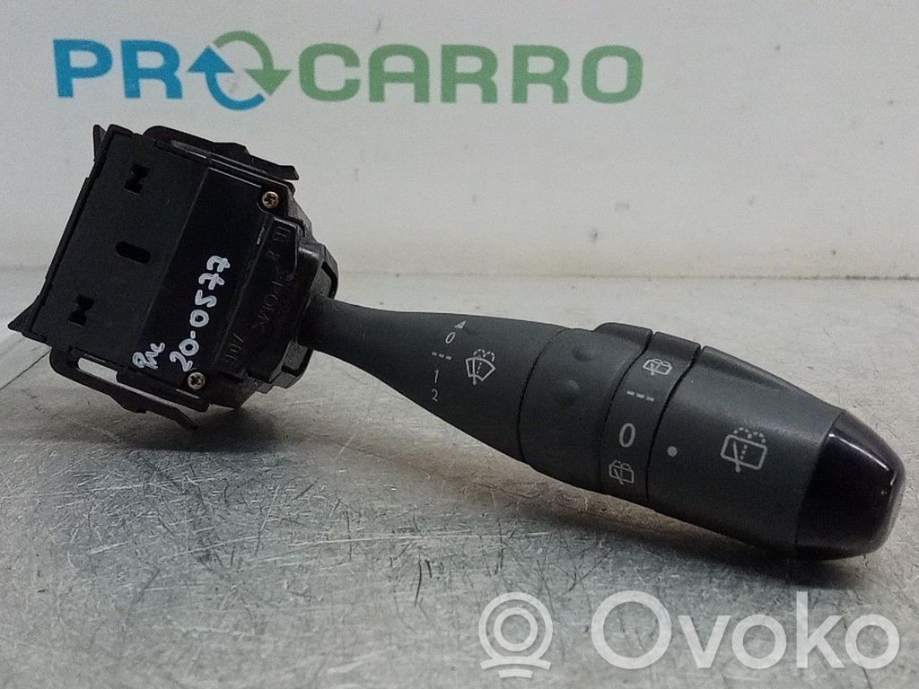 Wiper speed switch