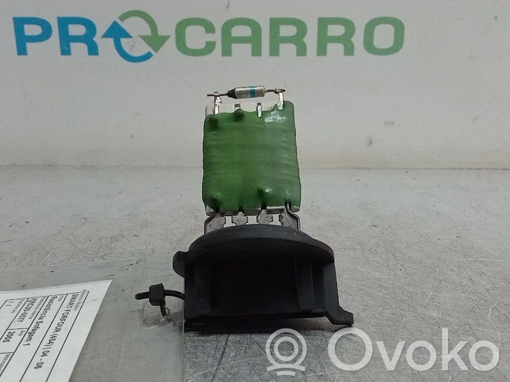 Relais de commande ventilateur chauffage