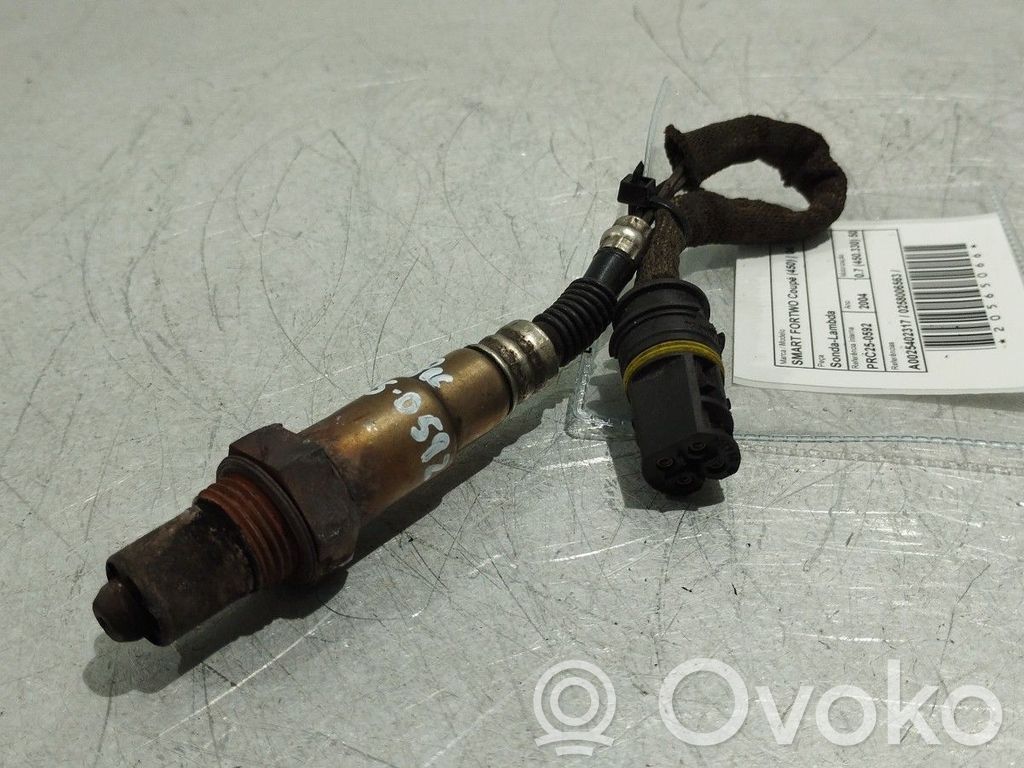 Lambda probe sensor   A0025402317,0258006563