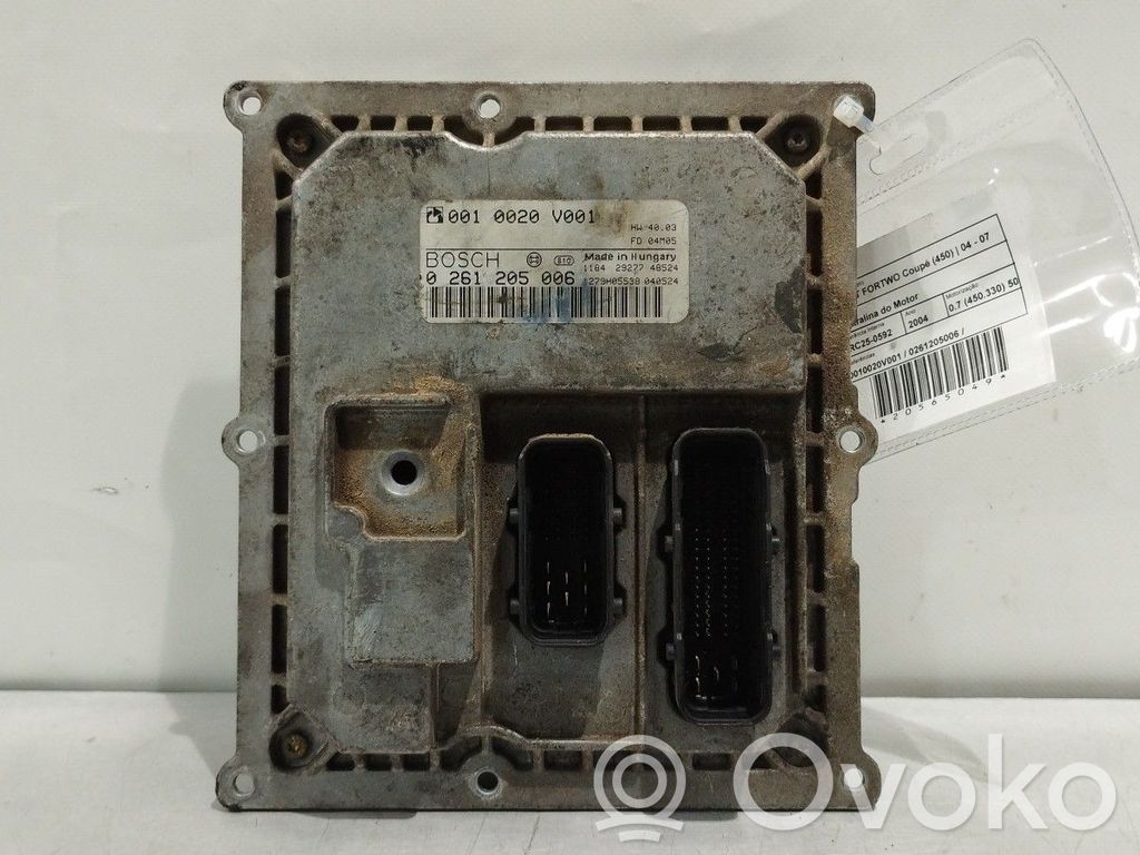 Engine control unit/module   0010020V001,0261205006