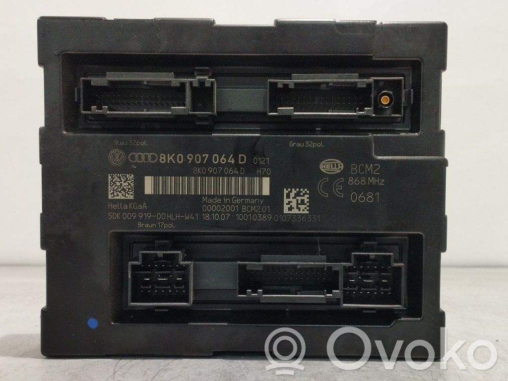 Audi RS4 B8 Modul confort 