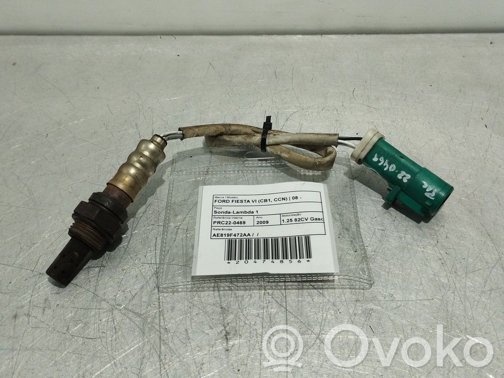 Lambda probe sensor   AE819F472AA