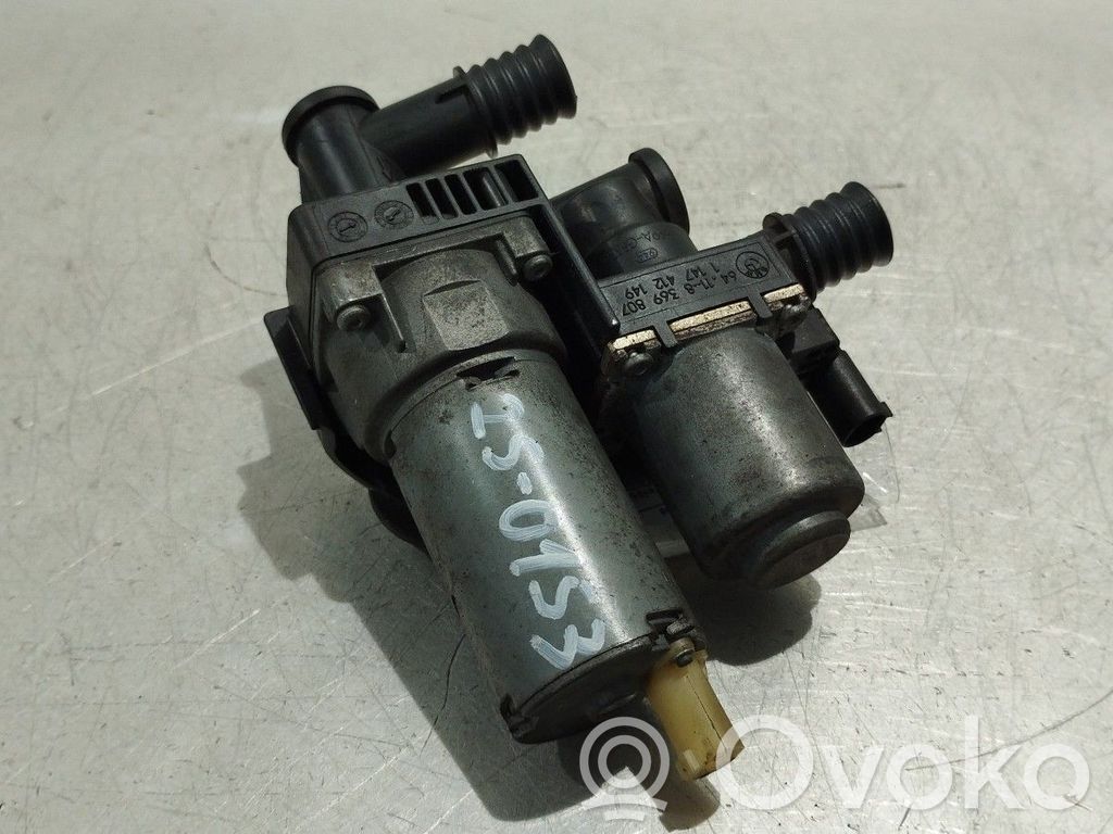 Coolant heater control valve   64118369807,1147412149