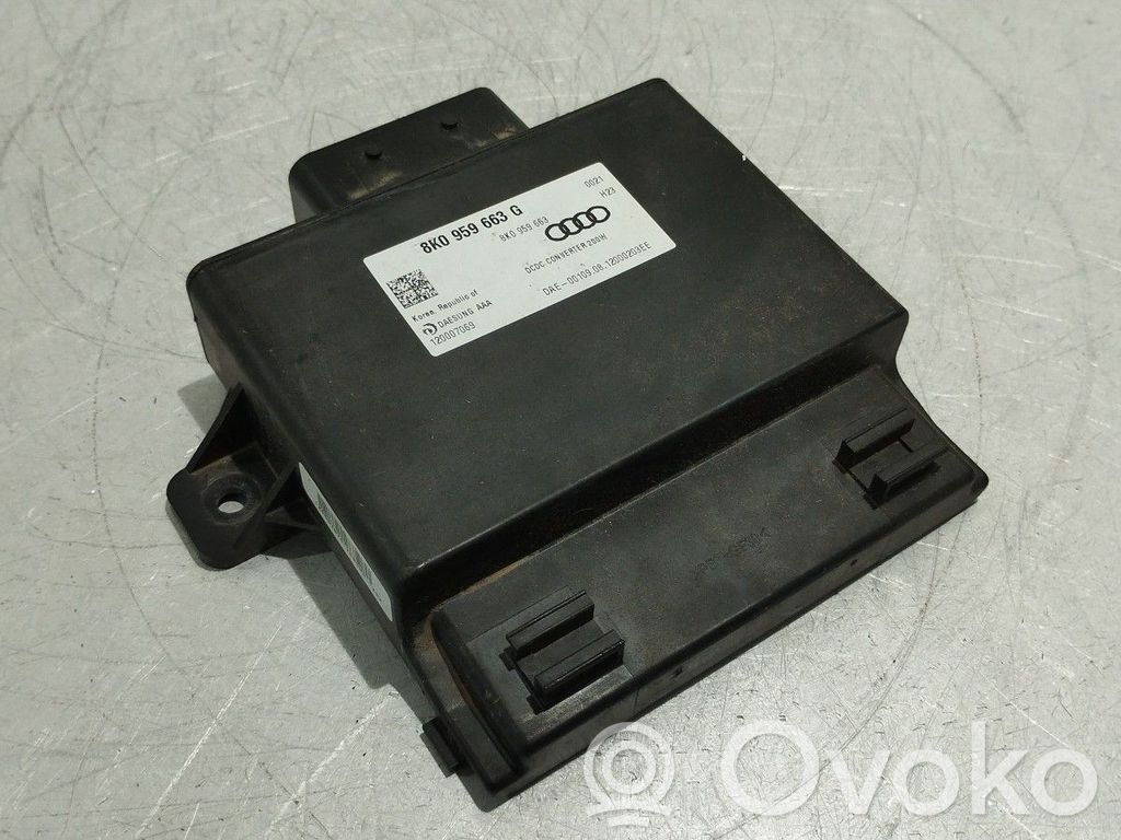 Engine control unit/module   8K0959663G,8K0959663