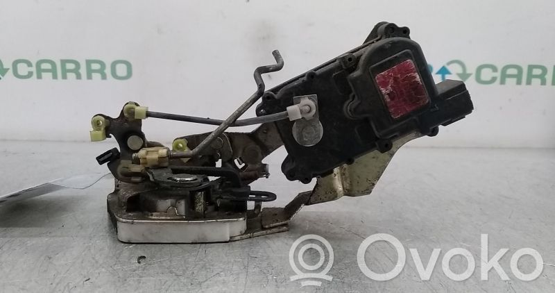 Rear door lock