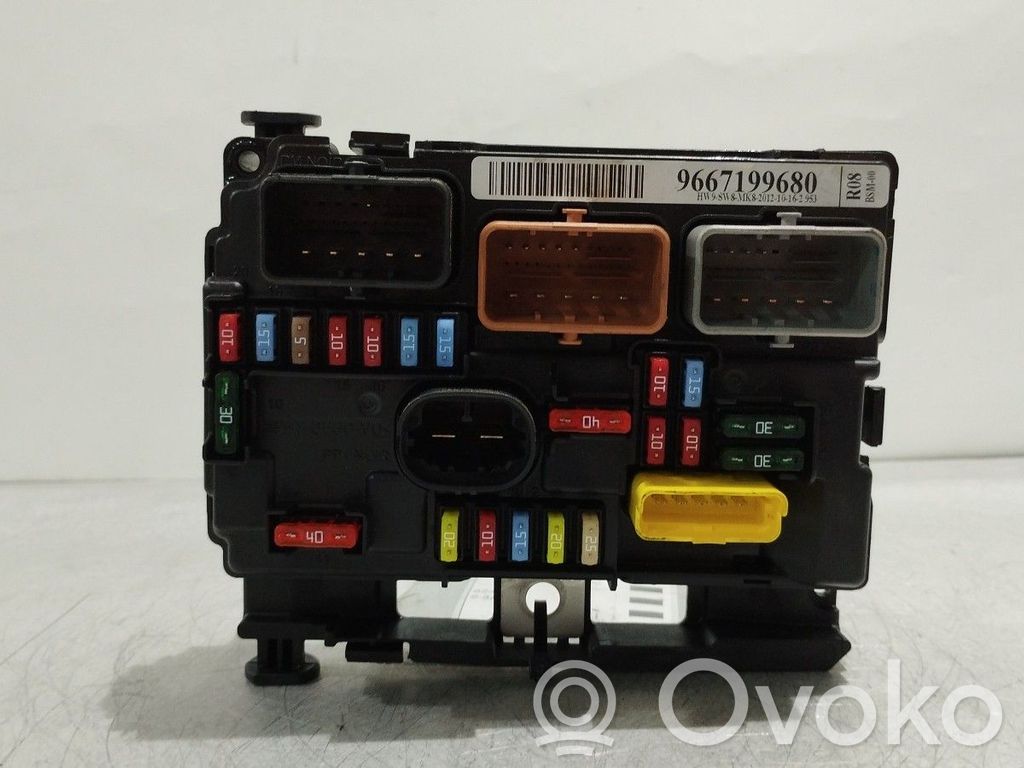 SAM vadības bloks   9667199680,BSM00,R08