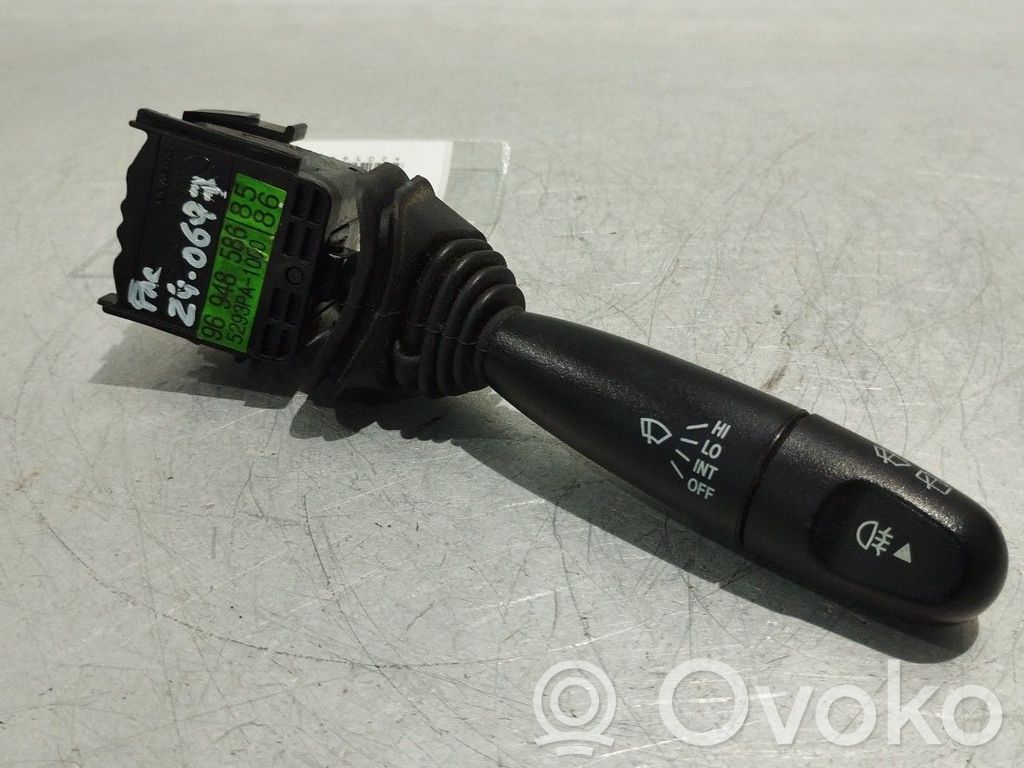 Wiper speed switch   96948586,5293PA1000