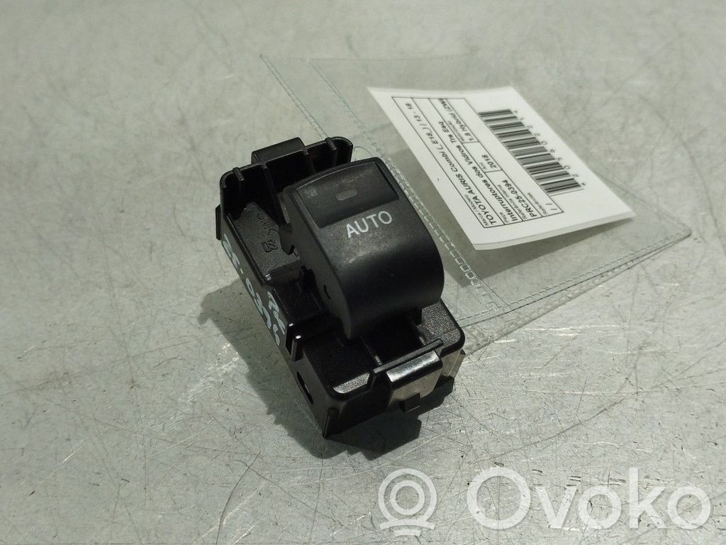Electric window control switch
