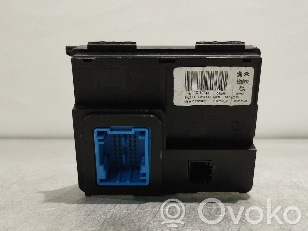 Climate control unit   9811039380,E1142803C