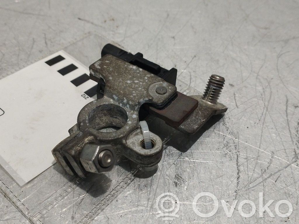 Negative earth cable (battery)   13306650