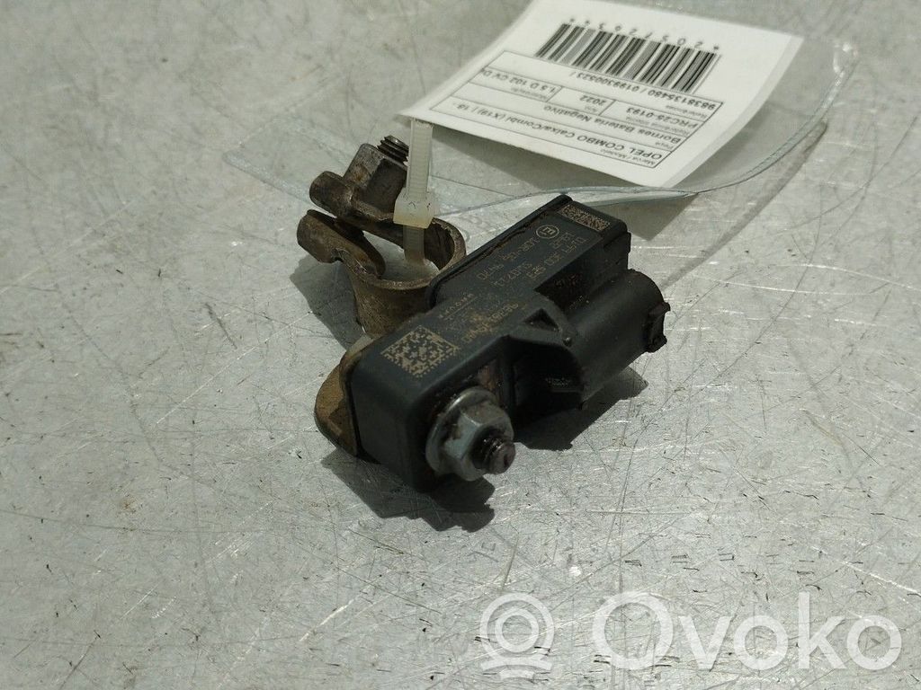 Negative earth cable (battery)   9838135480,0199300523