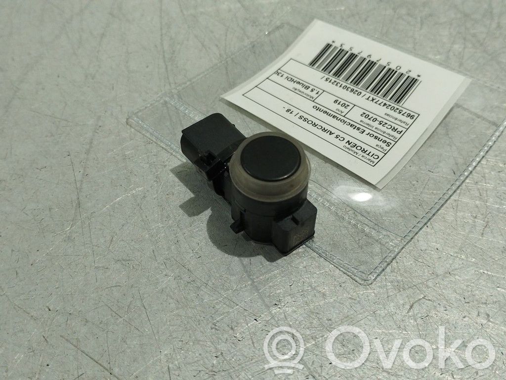 Sensor de aparcamiento PDC   9675202477XT,0263013215