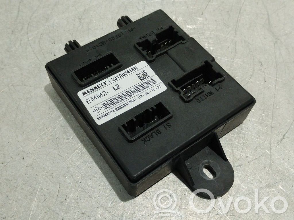 Engine control unit/module   231A05413R,EMM2L2,L2