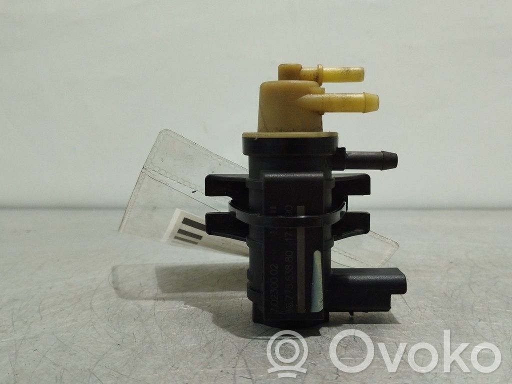 Electroválvula del turbo   9677363880