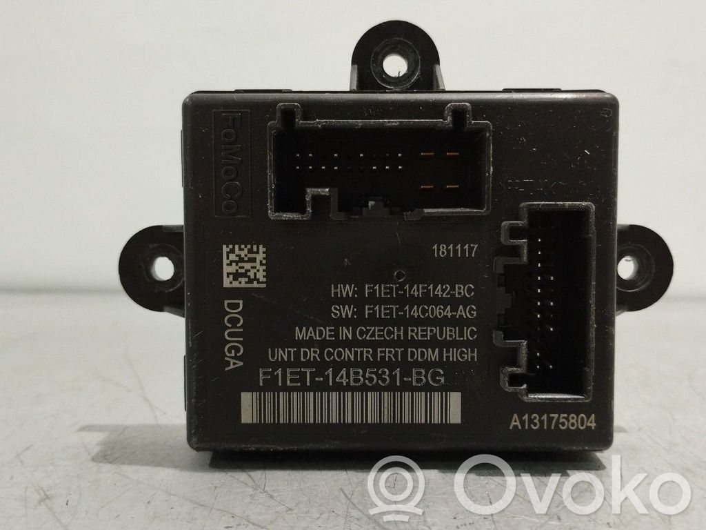 Priekinio lango pakelėjo varikliukas   F1ET14B531BG,F1ET14C064AG,F1ET14F142BC