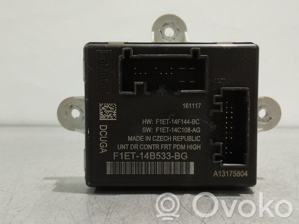 Front door window regulator motor   F1ET14B533BG,F1ET14C108AG,F1ET14F144BC