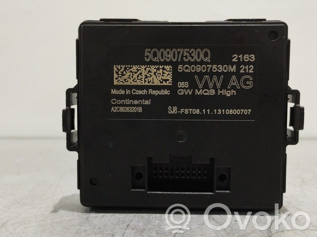 Unidad de control/módulo del motor   5Q0907530Q,5Q0907530M,A2C86263201B