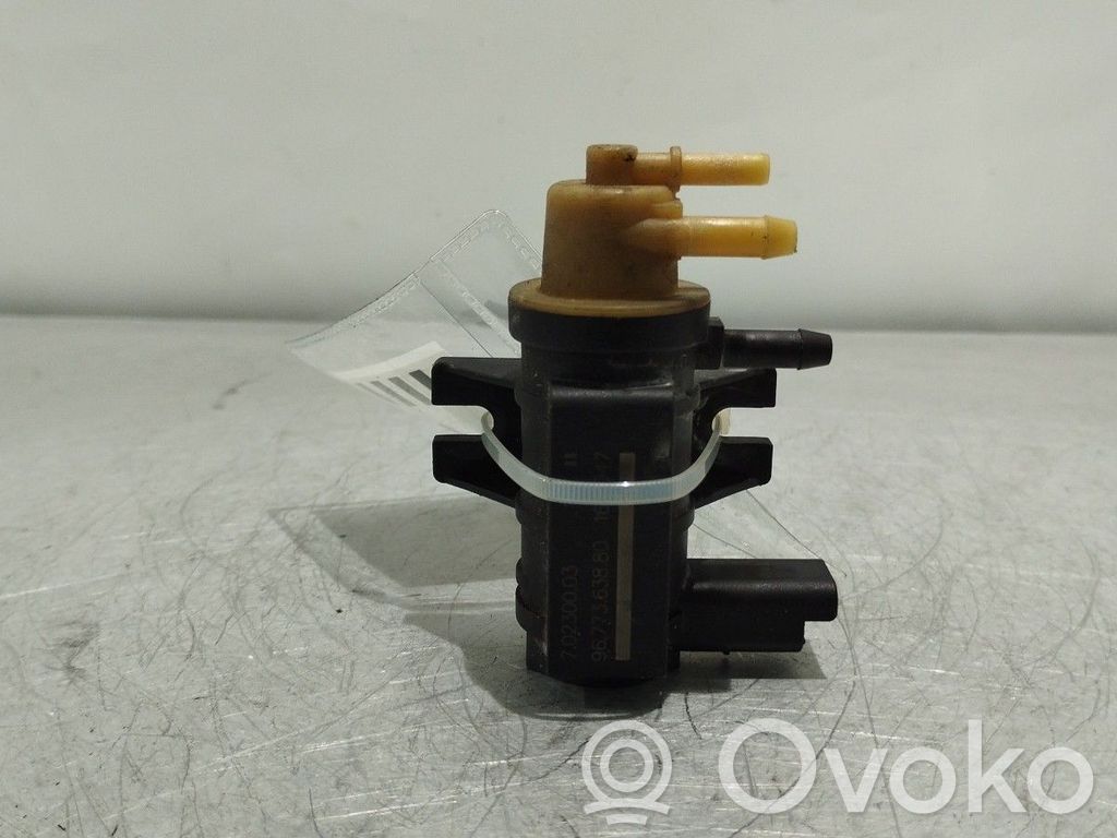 Electroválvula del turbo   9677363880