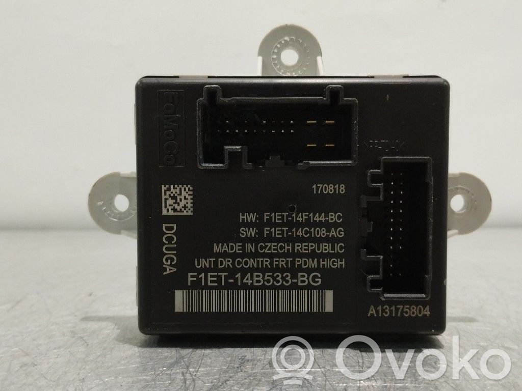 Front door window regulator motor   F1ET14B533BG,F1ET14C108AG,F1ET14F144BC