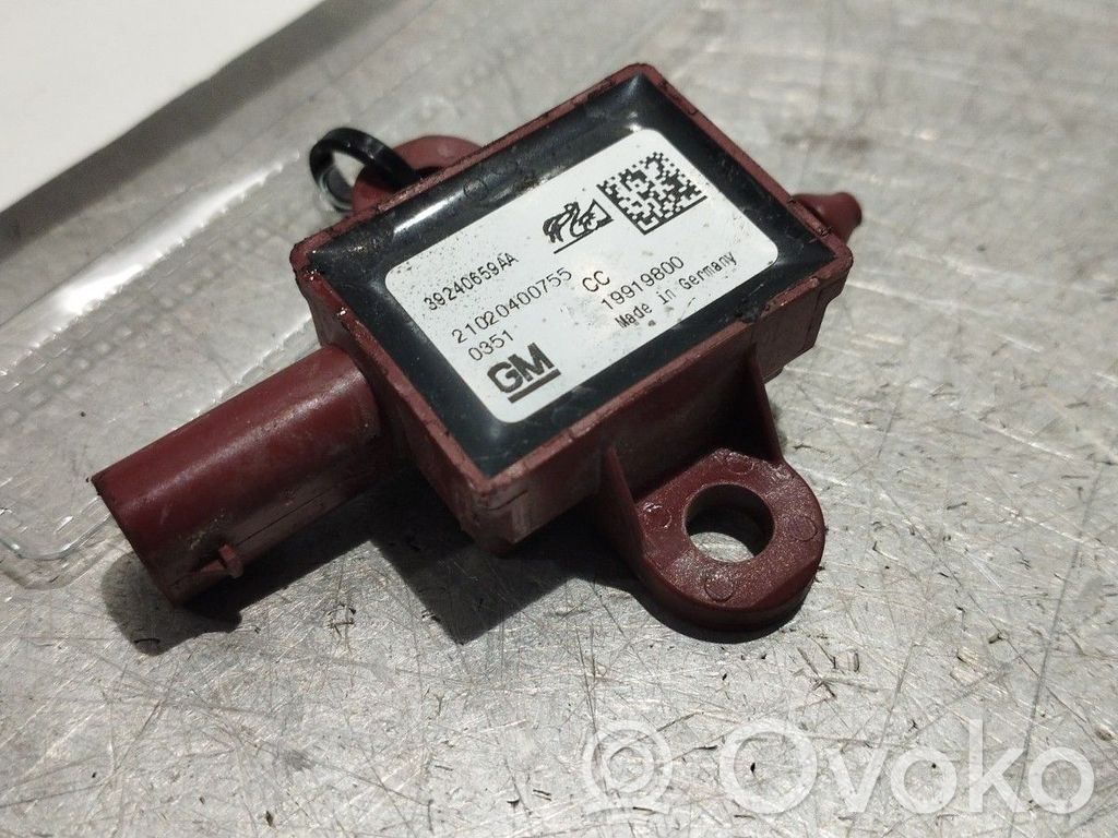 Opel Insignia B Airbagsensor Crashsensor Drucksensor 